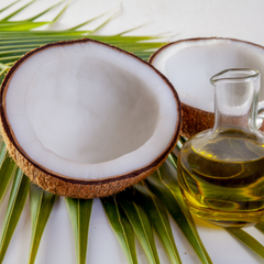 Huile de coco